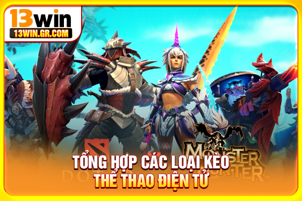 Tổng hợp các loại kèo thể thao điện tử